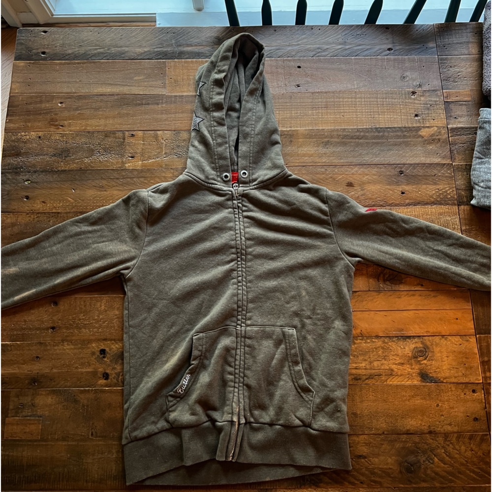 butter hoodie